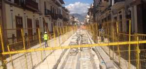 Desde el 16 de octubre rige la Emergencia en Movilidad por parte del Municipio para agilizar las obras, luego de que la empresa espa&ntilde;ola las abandonara.