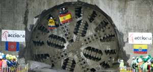 La tuneladora &ldquo;La Guaragua&rdquo; lleg&oacute; el 21 de agosto de 2017 a la estaci&oacute;n La Carolina, una de las seis paradas que atraves&oacute; en su recorrido.