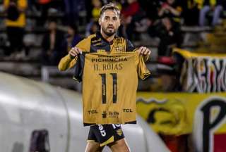 Los jugadores de Barcelona SC se han mostrado solidarios con Joao Rojas