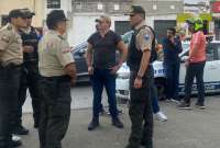 Los operativos de la Policía Nacional y las Fuerzas Armadas continúan en todo el territorio ecuatoriano.