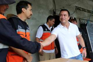 Presidente Noboa dispuso la condonación de deudas para los afectados por los efectos del invierno