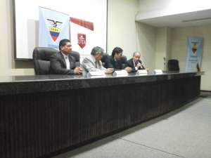 Fedenador firma convenio con 2 universidades del pa&iacute;s