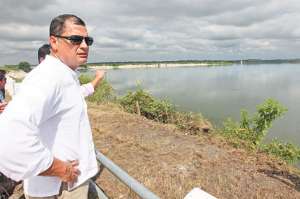El parque El Lago, que integra el Sistema Nacional de &Aacute;reas Protegidas en el pa&iacute;s, tiene una extensi&oacute;n de 40.600 hect&aacute;reas. Foto: Cortes&iacute;a de la Presidencia de la Rep&uacute;blica.