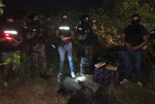La droga fue hallada por la Policía Nacional en un presunto centro de acopio de 