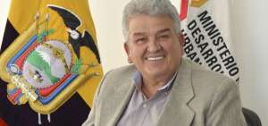 Guido Macchiavello. Ministro de Desarrollo Urbano y Vivienda
