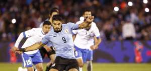 El delantero uruguayo Luis Su&aacute;rez jug&oacute; 94 encuentros oficiales con su selecci&oacute;n; acumula 7.790 minutos y convirti&oacute; 47 goles.