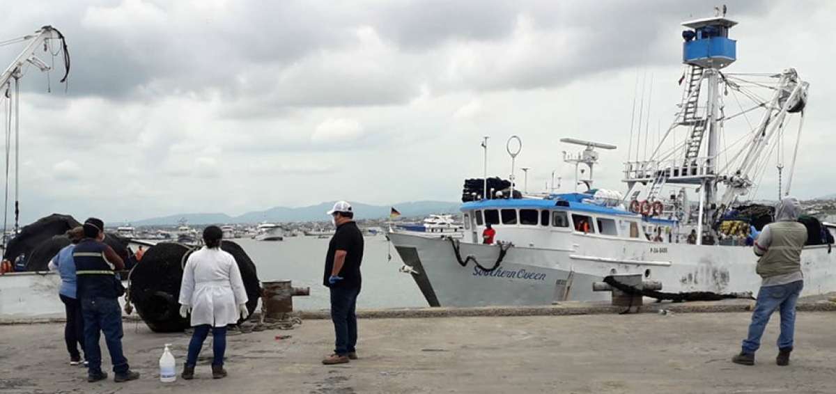 Puertos operan con extremas medidas de seguridad