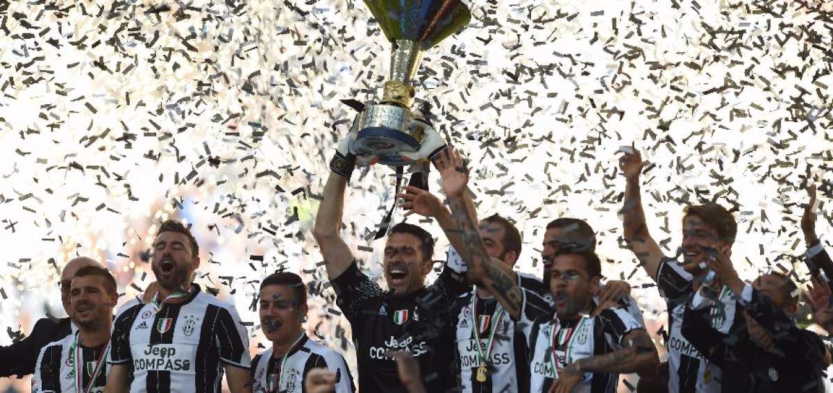 Juventus gana su sexta liga italiana consecutiva