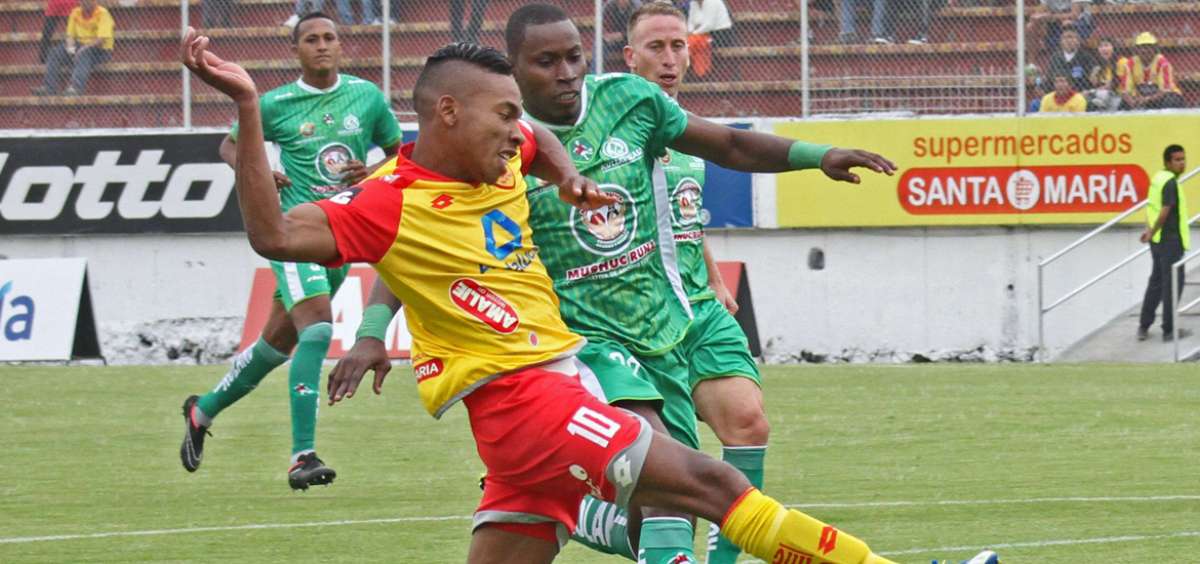 Emelec ficha a Ayrton Preciado por 4 temporadas