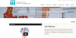 La organizaci&oacute;n estadounidense Migrahack registra los periplos de los indocumentados en EE.UU. Foto: Internet