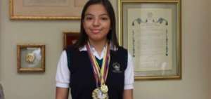 Natalie Abril en su trayectoria deportiva ha ganado m&aacute;s de 45 medallas, tanto en torneos nacionales como internacionales. 