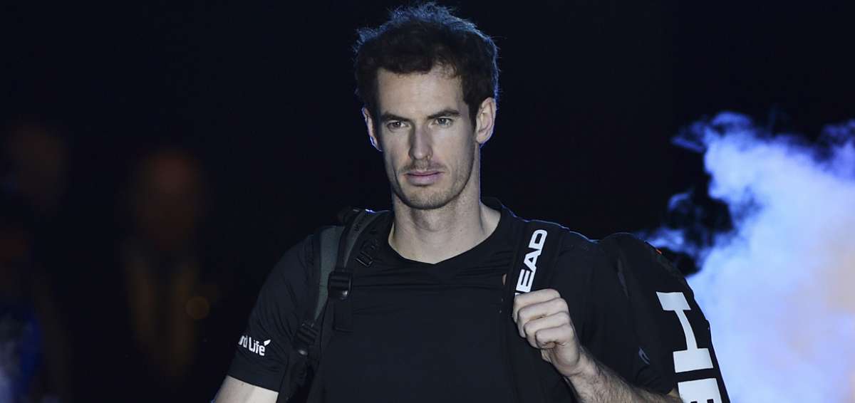 Murray gana el primer set a Wawrinka y pasa a semis del M&aacute;sters