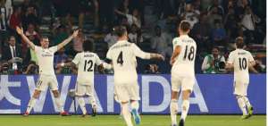 El gal&eacute;s Gareth Bale fue la figura del partido con los goles para el Madrid.
