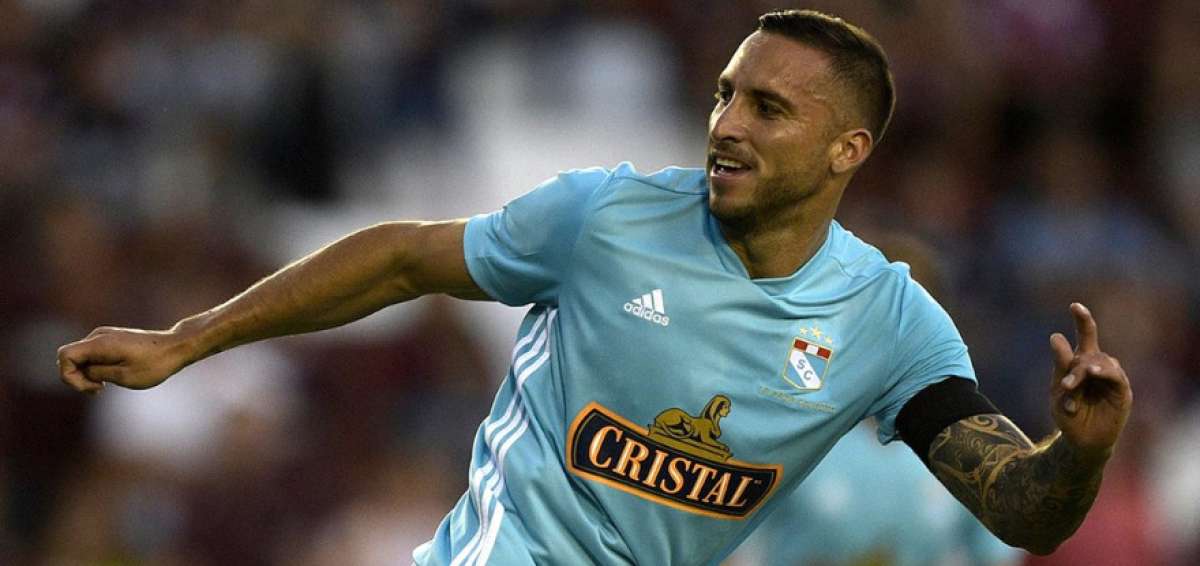 Emanuel Herrera es el m&aacute;ximo goleador de la l&iacute;ga peruana, con 28 tantos. 