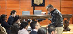 El exSecretario Jur&iacute;dico de la Presidencia fue apresado en Guayaquil y trasladado a Quito para la audiencia.
