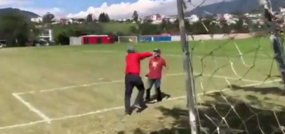 El intento de agresi&oacute;n ocurri&oacute; en las instalaciones deportivas de El Nacional, en Tumbaco.