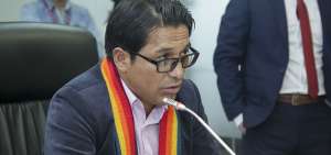 Jaime Olivo, titular de la mesa de Derechos Colectivos.