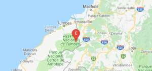 Instituto Geof&iacute;sico reporta sismo de magnitud 4.7 en El Oro
