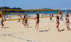 Dupla masculina de voleibol playa destaca IV parada de Salinas