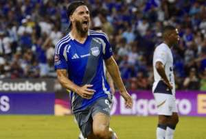 Facundo Castelli quiere seguir en Emelec