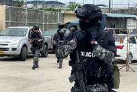 Militares y Policías ingresaron a la cárcel regional de Guayaquil.