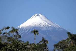 El Instituto Geofísico compartió el último informe del volcán Sansagy.