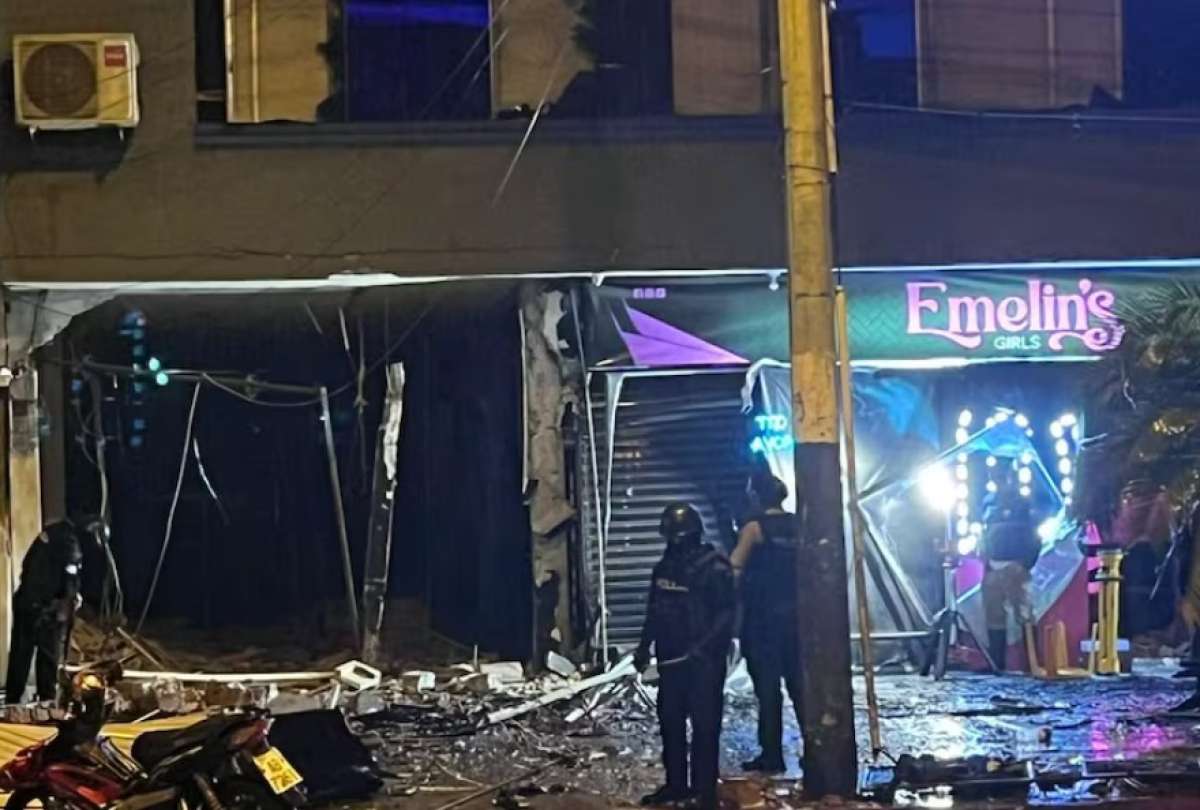 La explosi&oacute;n en una discoteca de la Zona Rosa de Machala caus&oacute; da&ntilde;os en el local y dej&oacute; cuatro personas heridas.