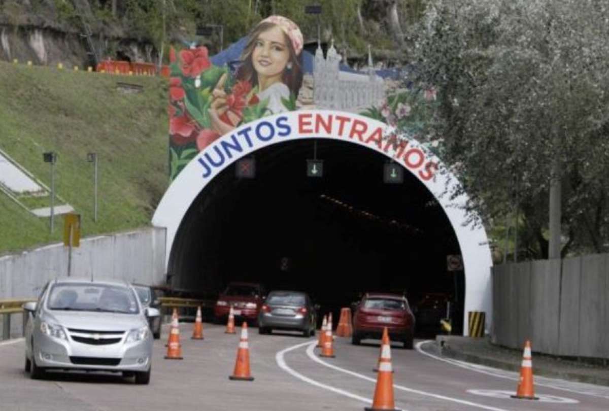 Cambian horarios de circulaci&oacute;n en el t&uacute;nel Guayasam&iacute;n para aliviar el tr&aacute;fico entre Quito y los valles