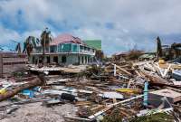 Florida aún sufre por los estragos del huracán Ian. 