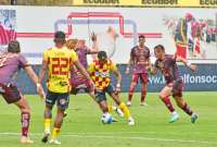 Aucas defiende el liderato en LigaPro