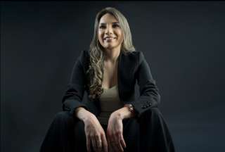 Carolina Jaramillo será la vocera del presidente Noboa, tras tres años sin nadie en ese puesto