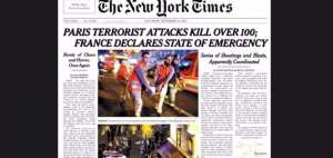 New York Times dejar&aacute; de editar e imprimir su edici&oacute;n en Par&iacute;s