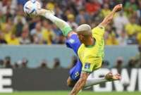 Brasil es el país que más goles acrobáticos ha marcado en los mundiales