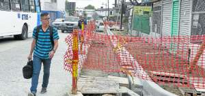 Municipio rehabilita el alcantarillado pluvial