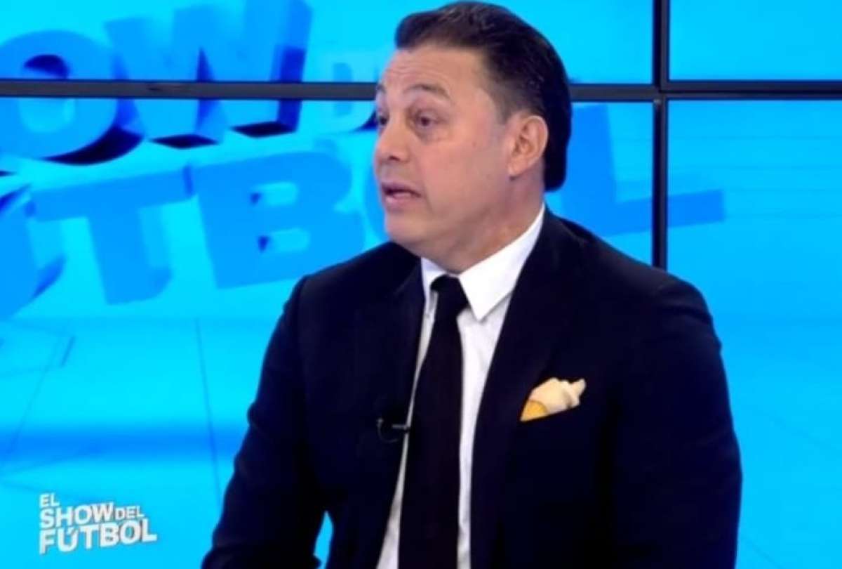 Carlos Alfaro Moreno, durante una entrevista con GolTV