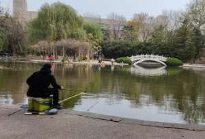 Quancheng es uno de los manantiales naturales que tiene Jinan, en la provincia de Shandong. 