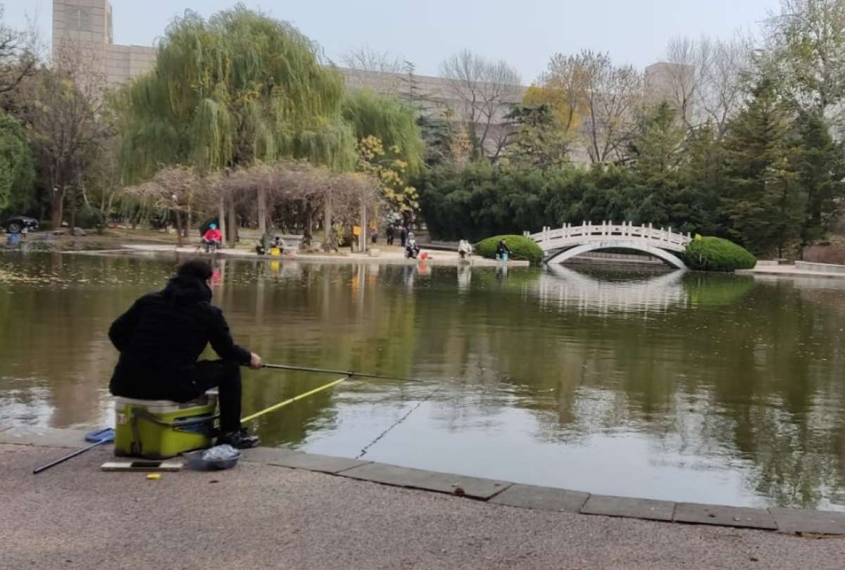 Quancheng es uno de los manantiales naturales que tiene Jinan, en la provincia de Shandong. 