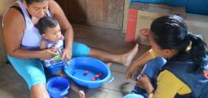 En Misi&oacute;n Ternura cerca de 1.600 educadoras y t&eacute;cnicos de soporte forman parte, el fin es continuar con la tarea de hacer una identificaci&oacute;n de los infantes y madres gestantes; y trabajar en los objetivos de este programa a escala nacional.