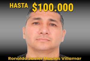Alias &ldquo;Javi&rdquo;, sobre quien pesaba una Notificaci&oacute;n Roja de Interpol y una recompensa de hasta USD 100.000, fue localizado en Colombia, donde presuntamente resid&iacute;a bajo una identidad diferente y con documentos colombianos.