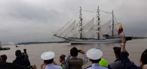 Guayaquil recibe a buques latinoamericanos