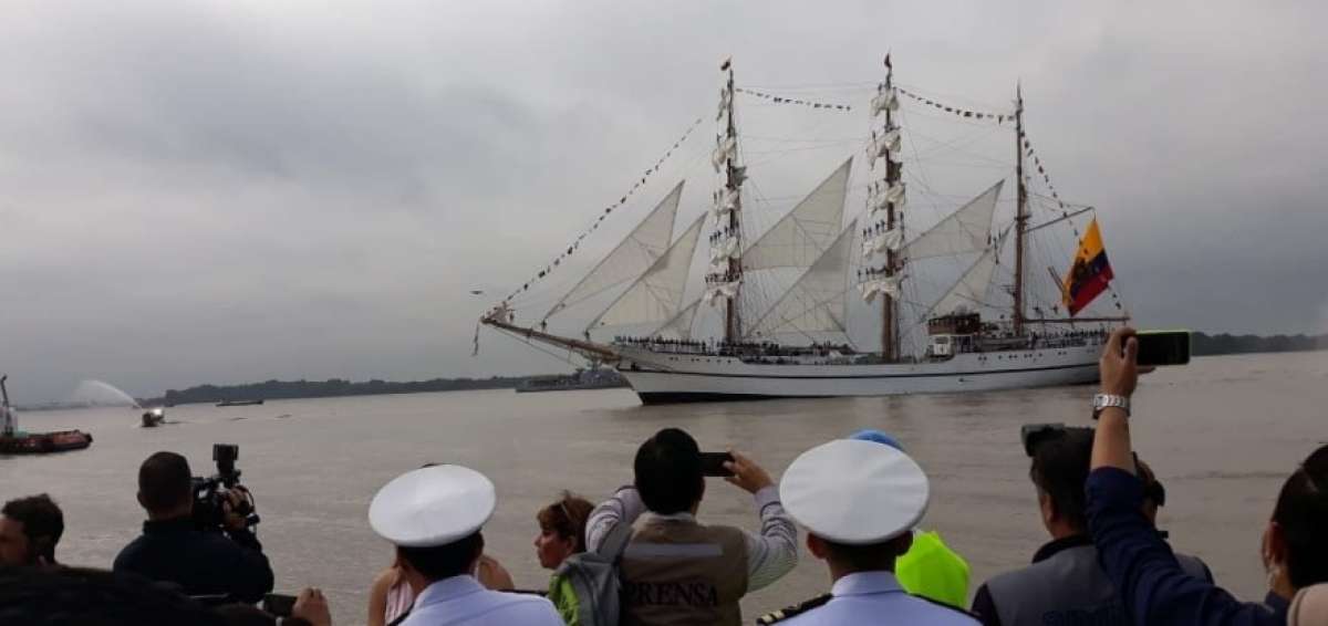Guayaquil recibe a buques latinoamericanos