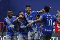 Emelec se aleja de la zona del descenso