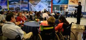 El evento se realizar&aacute; hasta ma&ntilde;ana en las instalaciones del hotel Mantahost. En la apertura del encuentro participaron 250 personas. 
