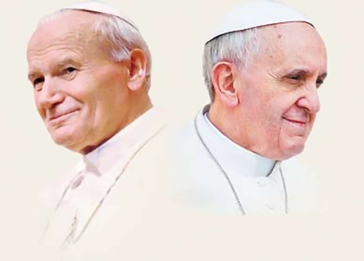 Hace 30 a&ntilde;os, Juan Pablo II pidi&oacute; una justa distribuci&oacute;n