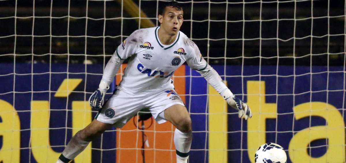 Danilo, el arquero al que amaba Chapec&oacute;