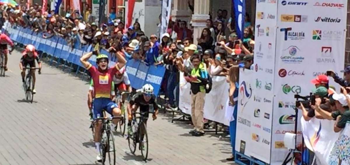 Alonso Gamero gana tercera etapa en Salcedo