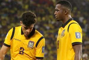  Ecuador enfrenta a Alemania a las 15:00.
