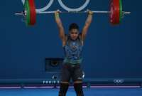 La ecuatoriana Angie Palacios logra medalla de bronce en los Juegos Olímpicos de París 2024.