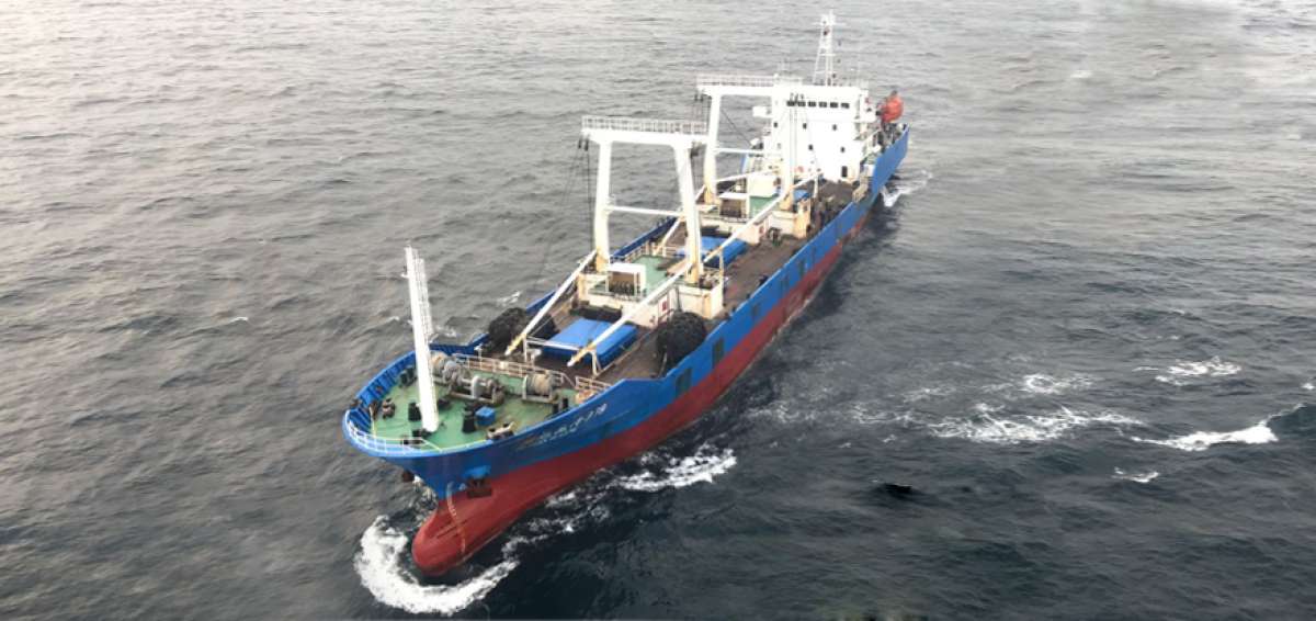 La flota china tiende sus redes en Gal&aacute;pagos