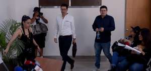 Ricardo Rivas (i) y C&eacute;sar Ricaurte (d) informaron ayer los resultados de las gestiones realizadas en EE.UU. donde recibieron muestras de solidaridad.